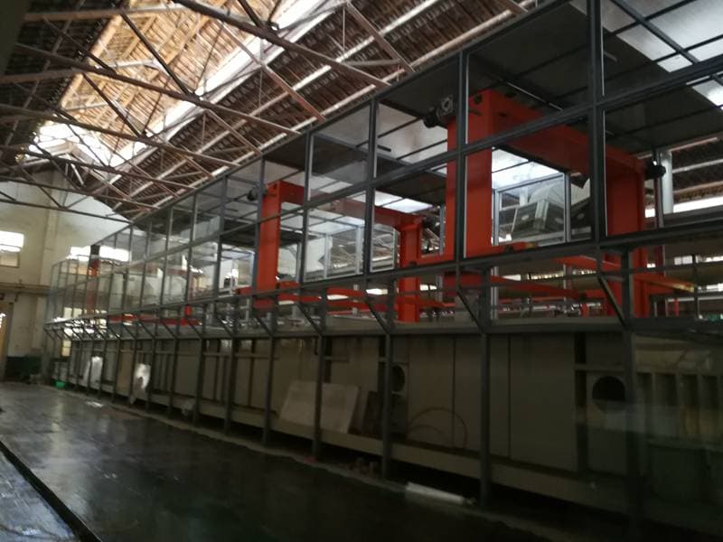 Gantry type oxidation equipment